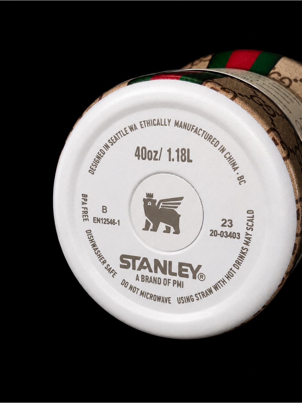 Stanley The Quencher 40 oz
H2.0 FlowState Tumbler-Gucci - Picture 3 of 4